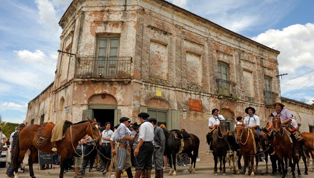 I gauchos di San Antonio de Areco