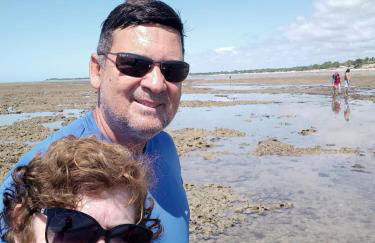 Casa para temporada 50m da praia em Condomínio 2 Suítes Ar Wi-Fi Rápida Ideal para Família - Foto 36