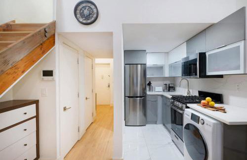 75-A New stylish Loft 1BR W D Prime Upper east - Foto 21