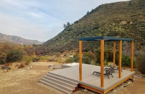 Ojai Wilderness Off-The-Grid Sespe House - Foto 32