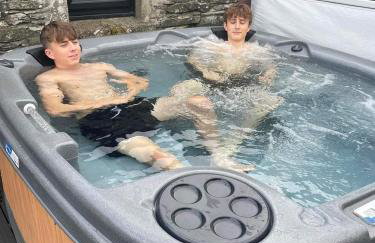 Fyne Byre Cottage - Barn Conversion with Hot Tub - Foto 41