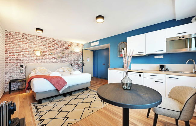 Pleasant Studio With Rooftop - 2P - Vanves - Foto 2