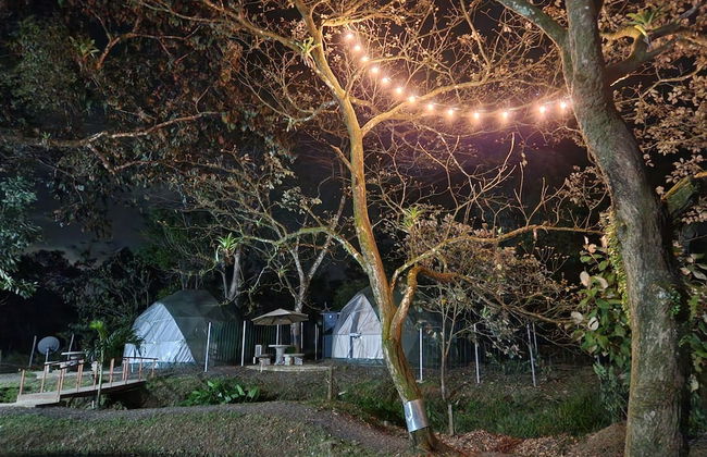 Domo Geodésico 01 - Foto 16