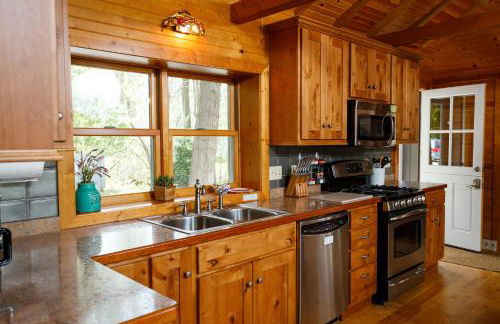 Collings Log House by Simple Life Rentals - Foto 8