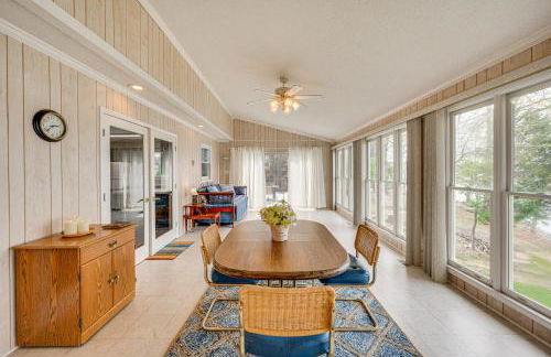 Lakefront Troutman House with Spectacular Sunsets! - Foto 26