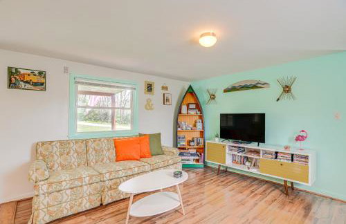 Waterfront Virginia Retreat with Canoe, Pets Welcome - Foto 5