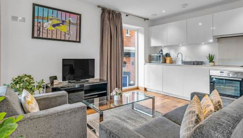 MySquare Shoreditch Apartment close to Colombia Road Flower Market - Foto 3