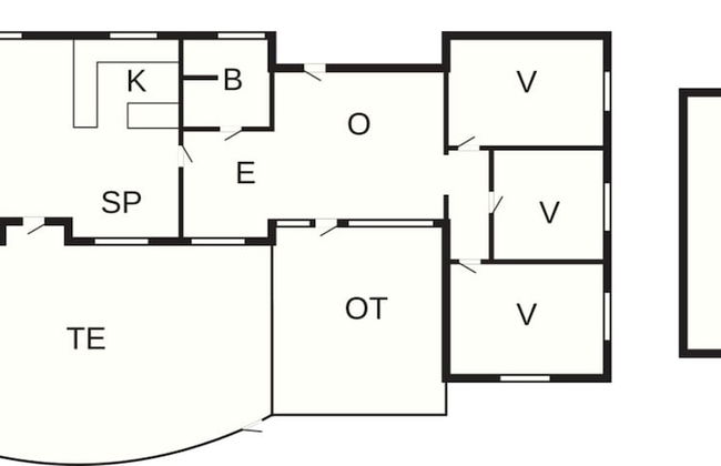 8 Person Holiday Home in Asnaes - Foto 33