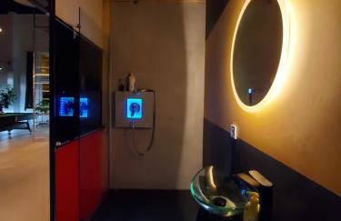 Stunning Industrial Loft in a former Power Plant Schaltzentrale - Foto 25