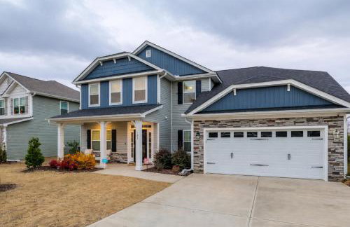 Clayton 6-Beds Family Home Near Raleigh Sleeps 12 - Foto 2