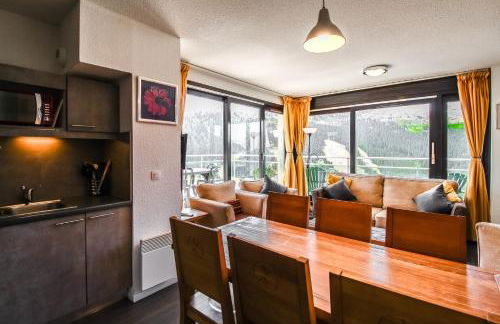 Penthouse 3-bedroom apartment, mountain views, large terrasse, piste access - Photo 31