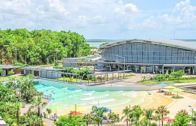 Zen Arkaba 3BR Luxury Waterfront Apt Pool BBQ - Foto 17