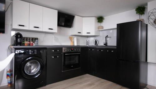 80qm - 4 rooms - private parking - Keller-Basement - MalliBase Apartments - Foto 4, pet friendly