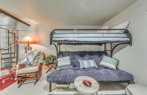 Cloudcroft Townhome on Golf Course with Deck! - Foto 19