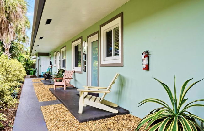 Wilton Manors 2BR Charm Walk to the Drive - Foto 16