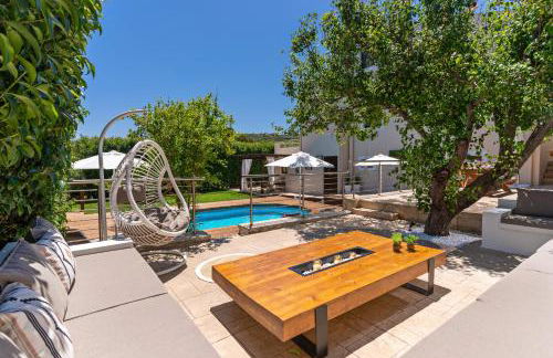 Villa Ellovos with Private Pool - Foto 3