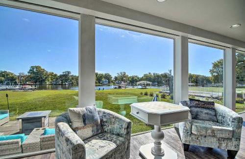 Home on Fox River Modern Decor Style! - Foto 9