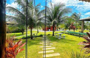 São Miguel do Gostoso RN Casa em Condomínio Piscina Churrasqueira privativas frente ao Mar - Foto 8