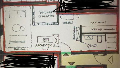 Apartment Nr 5 Münster Roxel - Foto 2