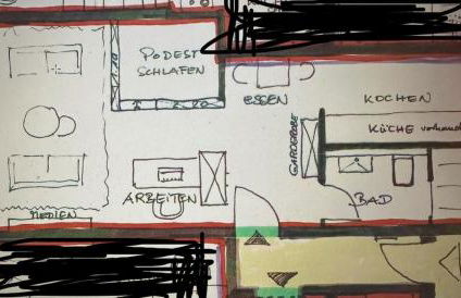 Apartment Nr 5 Münster Roxel - Foto 2