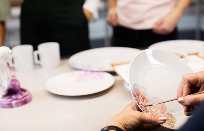 Ingresso do Museu da Porcelana de Meissen e suas oficinas - Foto 6