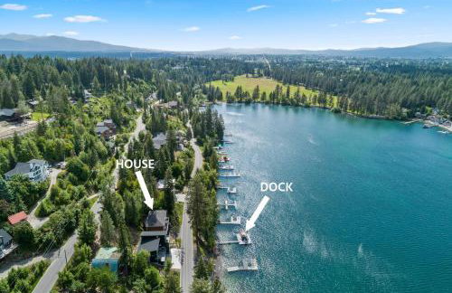 At the Lake House in Hayden ID - Foto 41