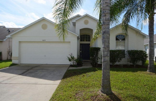 1029 3 Bedroom Pool Home, Eagle Pointe Kissimmee - Foto 21