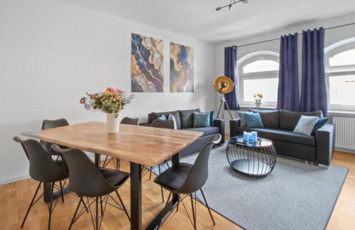 Altstadt - Exklusive 3-Zi-Wohnung für 6 Personen mit 90 qm, großer Dachterrasse, Parkplatz, WLAN - Foto 14