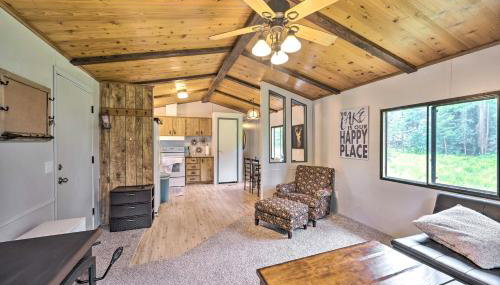 Cute Donnelly Cabin in the Woods with Fire Pit! - Foto 5