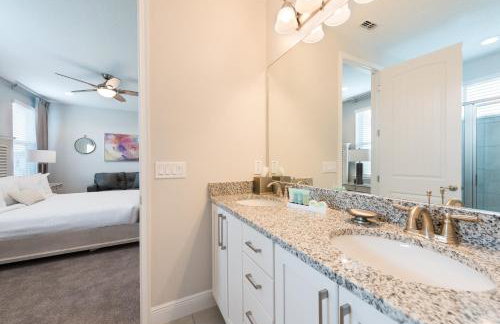 Delightful Home Near Disney With Private Pool, Media Room, Waterpark & Resort Access At Encore Resort Reunion - 7418Mr - Foto 6