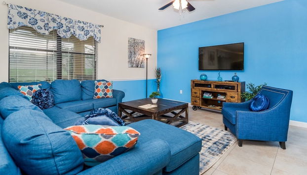 Sala de estar do lobby