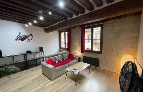 Appartements chez Delphine et Guillaume au coeur de Semur en Auxois - Foto 1