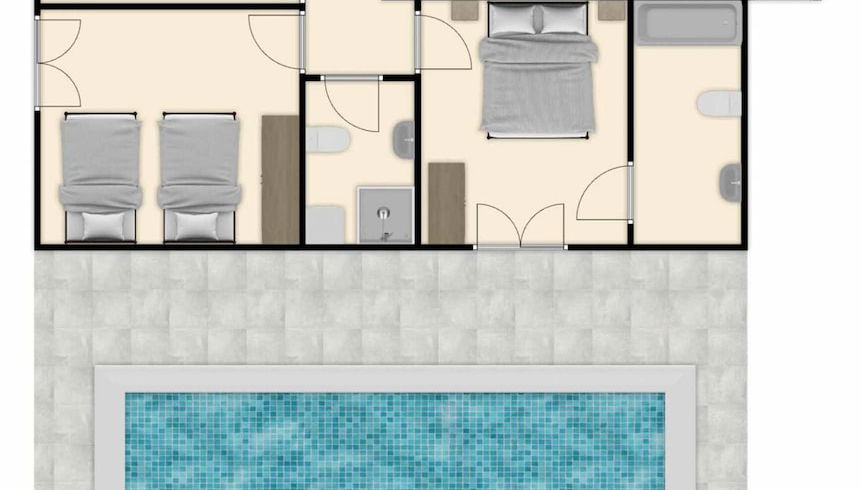 Villa Terpsi Klio - Foto 1, Plano