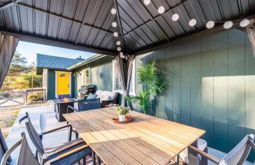 Cold Plunge, Hot Tub, Firepit, BBQ, Pet-Friendly, Sunset Views near Yosemite - Foto 21