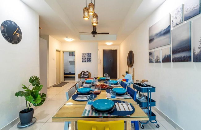 Urban Oasis Kuala Lumpur Apartment Sleeps 6 - Foto 24