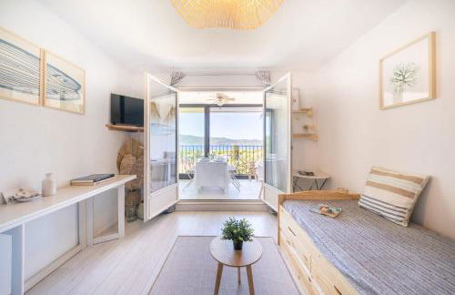 Vue spectaculaire, beau T3, 6 pers, piscine parking - Photo 6