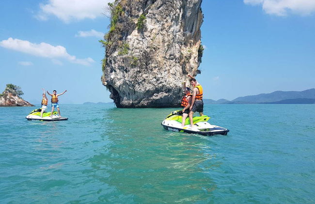 Phang Nga Bay Jet Ski Tour - Photo 2