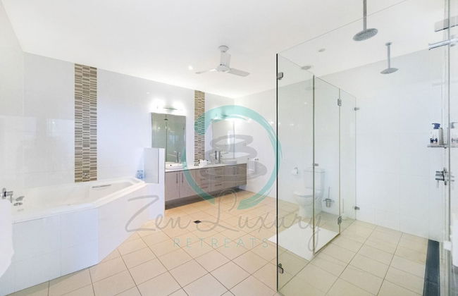 Zen Ocean View Ph Spacious Living Pool Parking - Foto 21