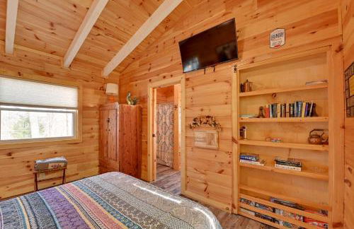 Bring a Pet Peaceful Frenchburg Cabin on 1 Acre - Foto 14