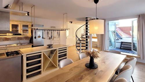 Große Penthouse Ferienwohnung mit Meerblick, Sonnenterrasse & Luxusbad von "Momentic" - Foto 3