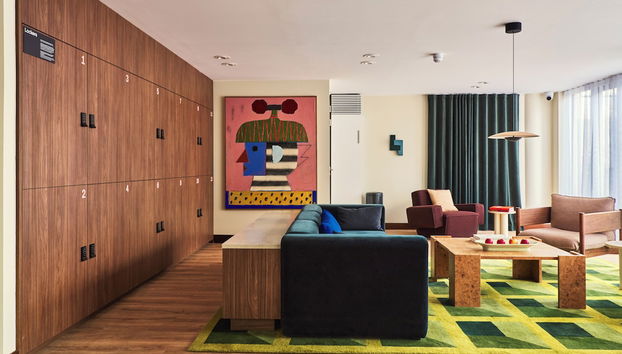 Salottino della hall