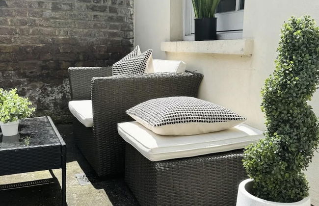 London Stylish 1 Bedroom Apartment With Garden - Foto 21