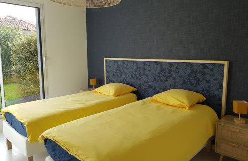 9 pers 160 M² +jardin- 10mn Nantes -30mn mer - Foto 45
