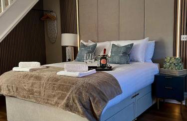 Bespoke one bed apartment by Sefton Park Sleeps 4 - Foto 3