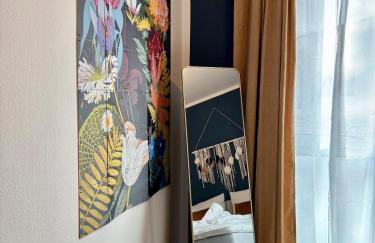 Klinik & Kurpark Parkplatz Barrierefreies Apartment Boxspringbett - Foto 4