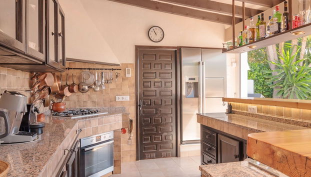 Enticing Villa in Benissa With Swimming Pool - Foto 2, Cocina privada