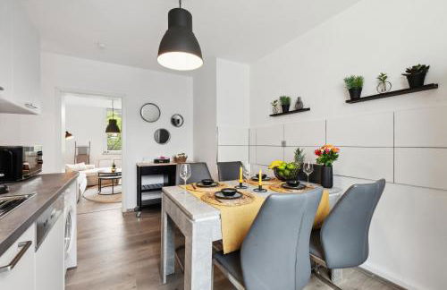 Stylisches Apartment, 2-5 Personen, Zentral, Nähe Messe - Foto 21