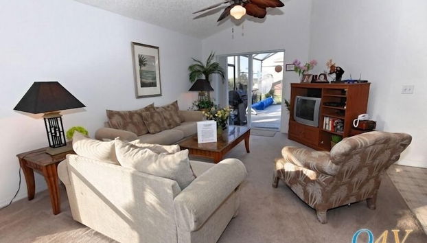 Zona de estar del vestíbulo