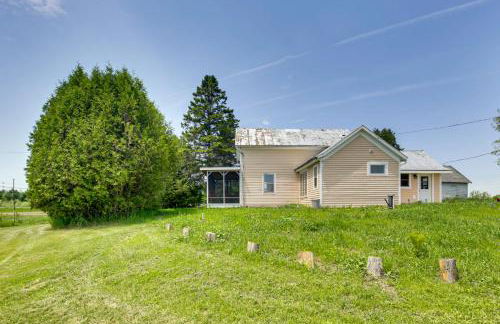 Quiet Baileys Harbor Country Home 1 Mi to Lake! - Foto 33