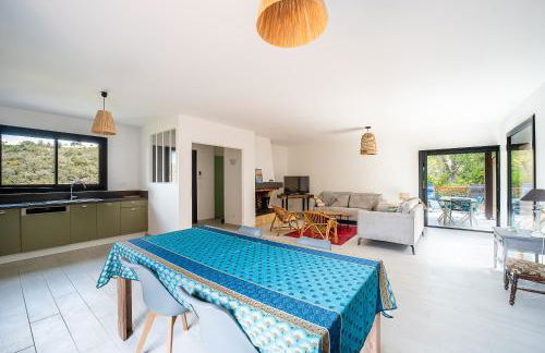 Maison Le Boulou - Grand jardin piscine privée - Foto 13